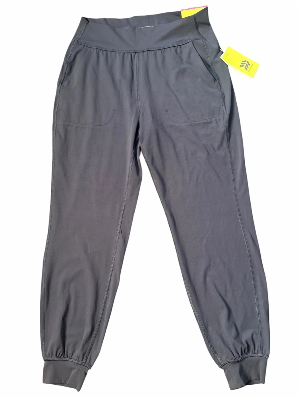 All in Motion Girls XXL 16/18 Black Everyday Soft Joggers NWT